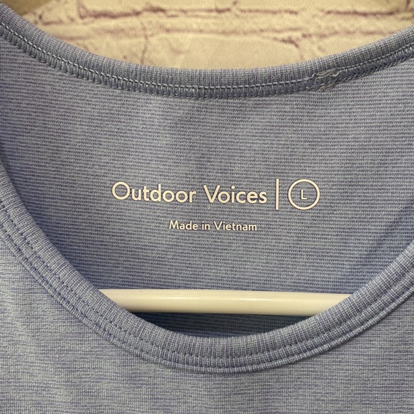 Outdoor Voices Crop Tank - Picture 4 of 5